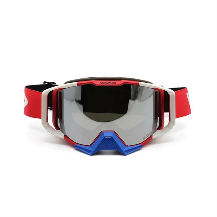 Occhiali da motocross antiappannamento