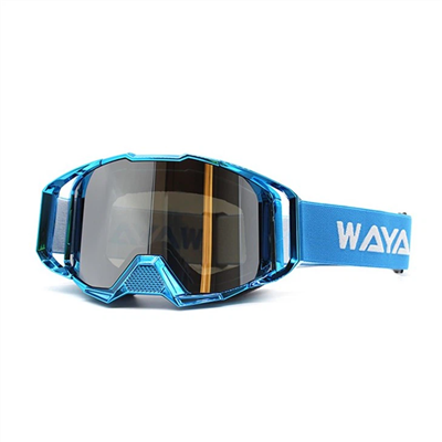 Goggles MX personalizzati: l'armatura dei bulbi oculari